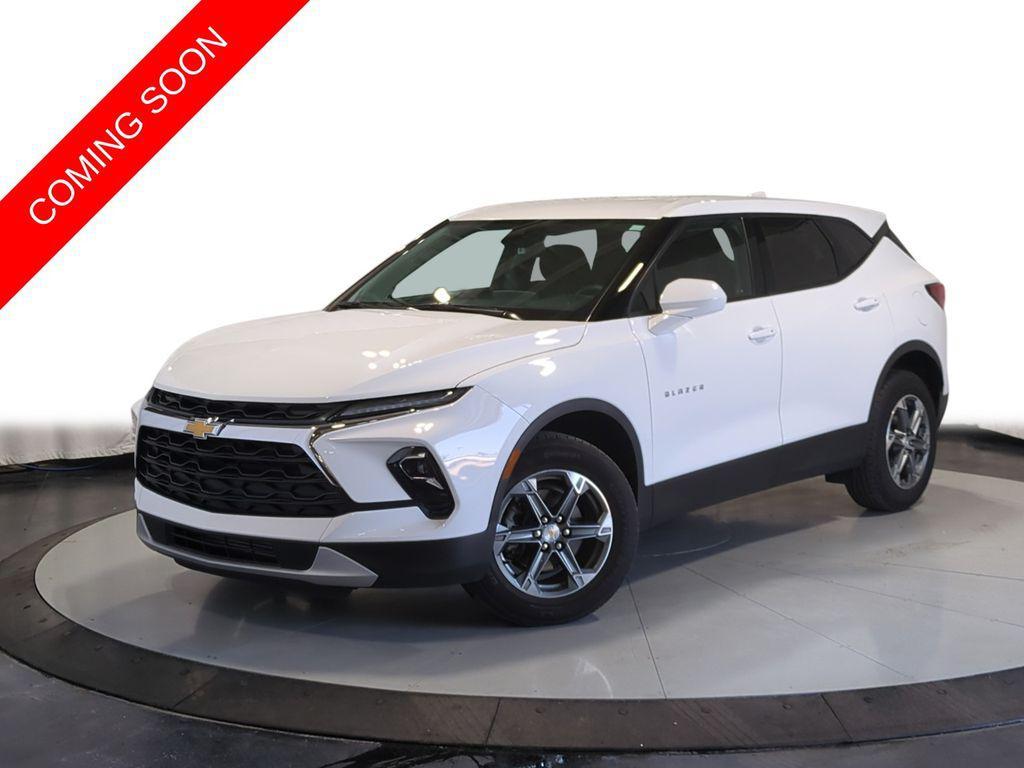 used 2024 Chevrolet Blazer car, priced at $26,430