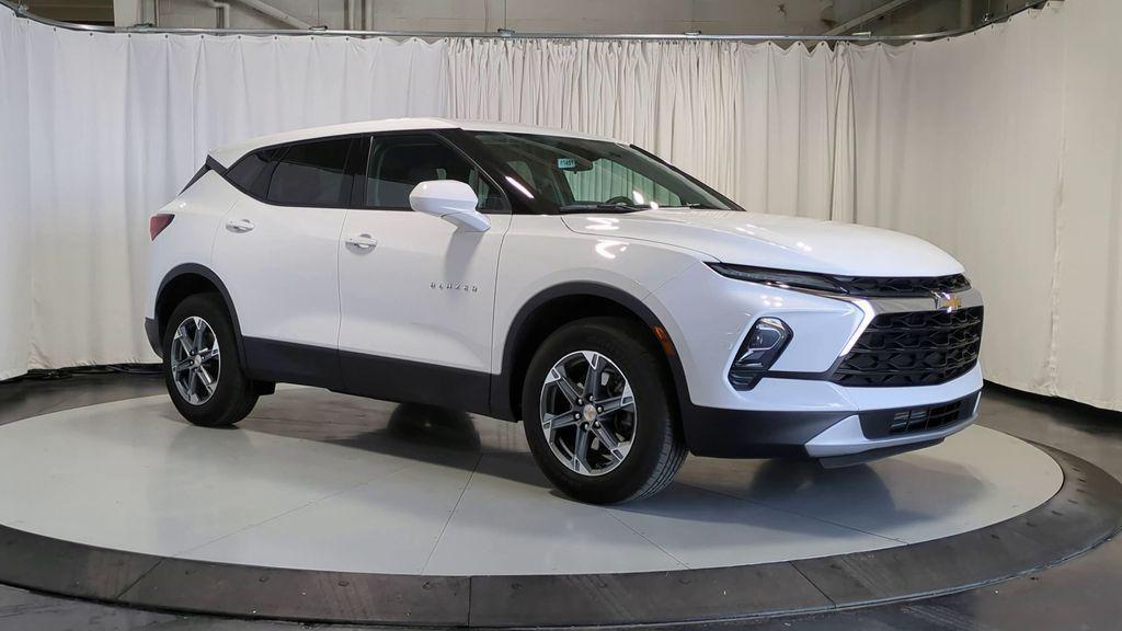 used 2024 Chevrolet Blazer car, priced at $26,430