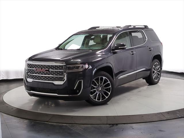 used 2022 GMC Acadia car, priced at $32,995