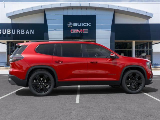new 2025 GMC Acadia car, priced at $50,451