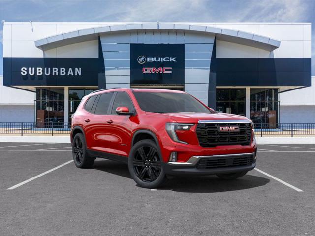 new 2025 GMC Acadia car, priced at $50,451
