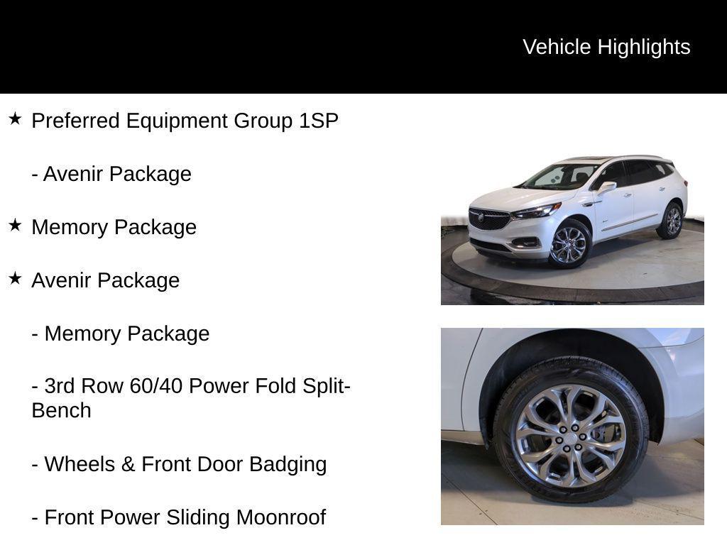 used 2019 Buick Enclave car, priced at $19,895