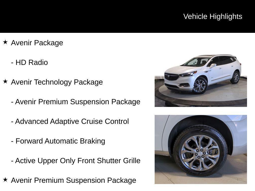 used 2019 Buick Enclave car, priced at $19,895