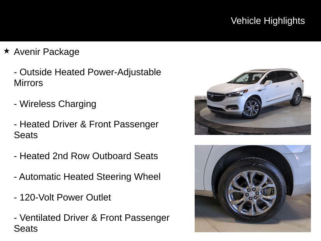 used 2019 Buick Enclave car, priced at $19,895