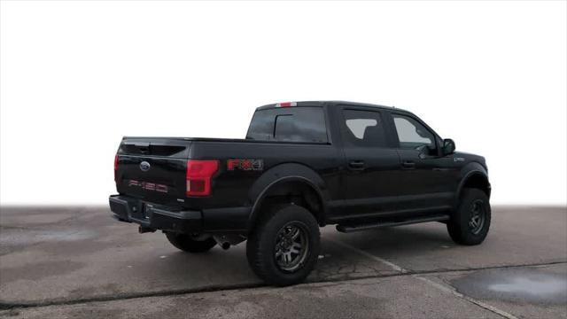 used 2019 Ford F-150 car, priced at $31,382