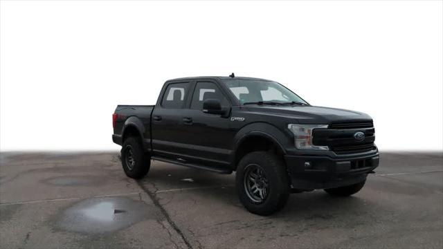 used 2019 Ford F-150 car, priced at $31,382