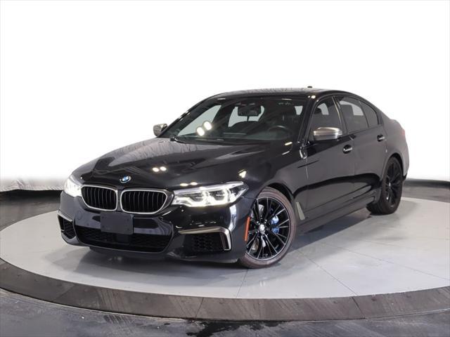 used 2018 BMW M550 car, priced at $29,500