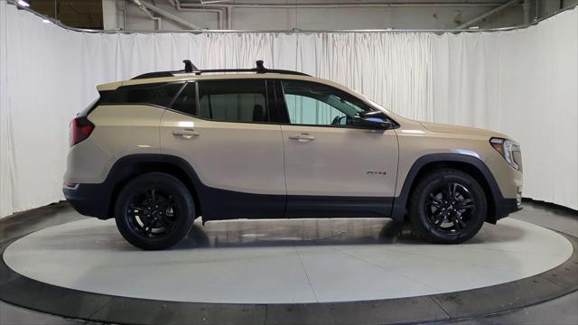 used 2022 GMC Terrain car, priced at $24,050