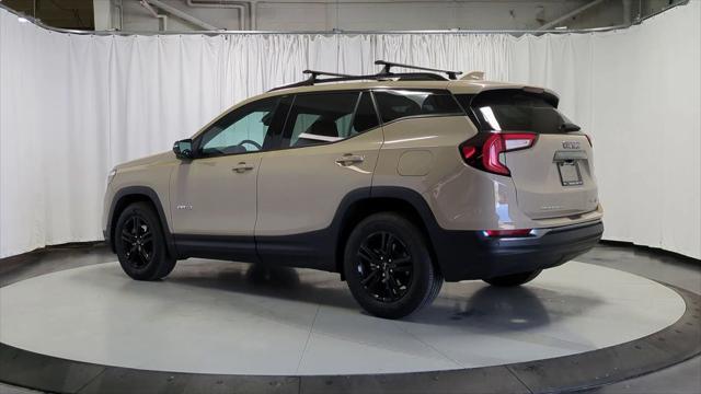 used 2022 GMC Terrain car, priced at $24,050