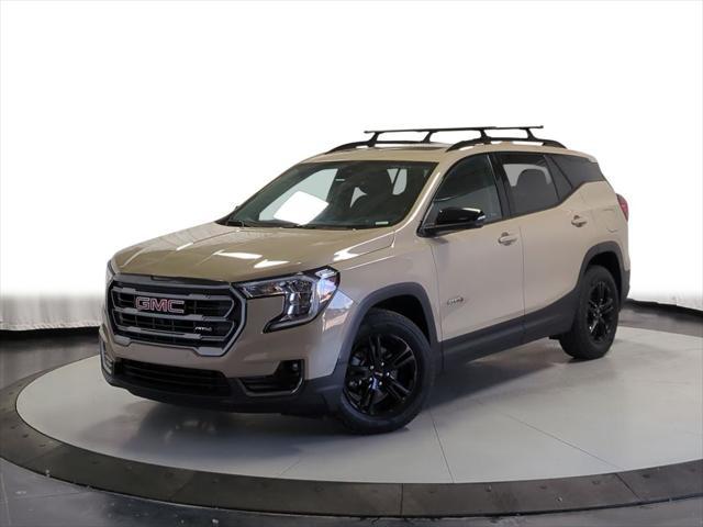 used 2022 GMC Terrain car, priced at $24,050