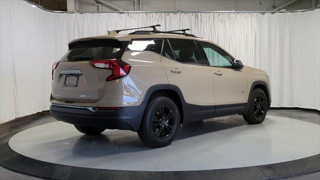 used 2022 GMC Terrain car, priced at $24,050