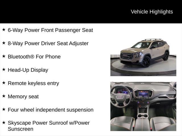 used 2022 GMC Terrain car, priced at $24,050