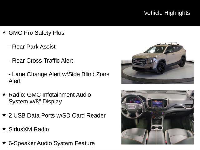 used 2022 GMC Terrain car, priced at $24,050
