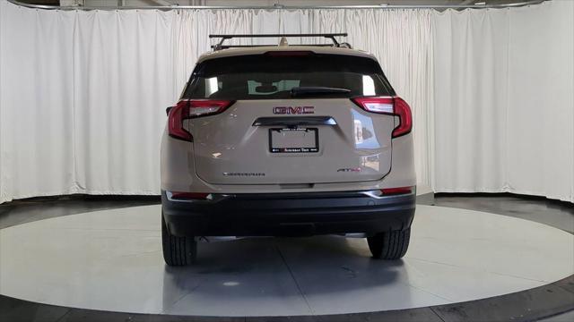 used 2022 GMC Terrain car, priced at $24,050
