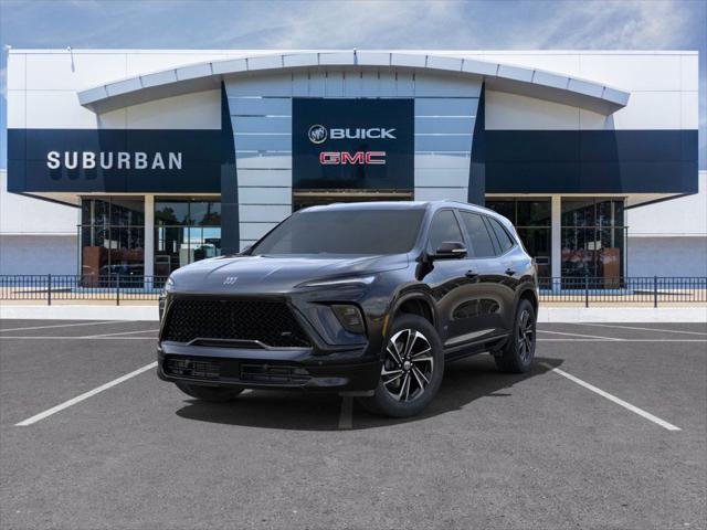new 2025 Buick Enclave car, priced at $51,217