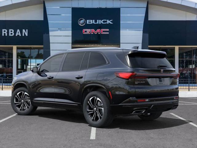 new 2025 Buick Enclave car, priced at $52,217