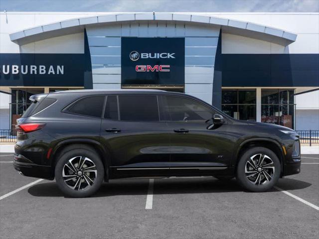 new 2025 Buick Enclave car, priced at $52,217