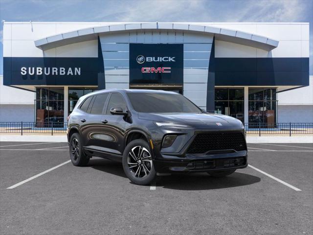 new 2025 Buick Enclave car, priced at $51,217