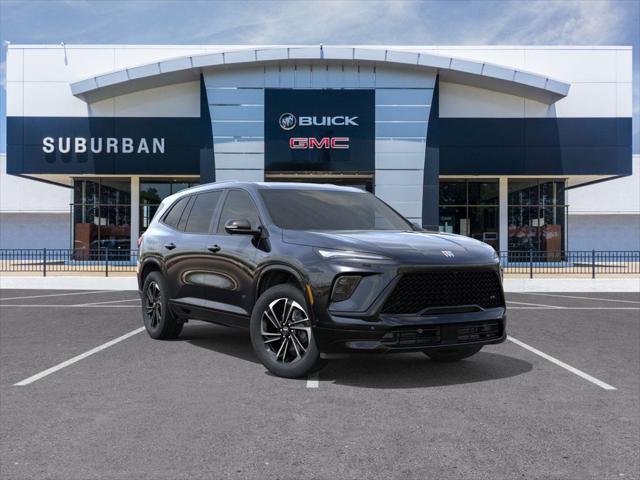 new 2025 Buick Enclave car, priced at $51,217