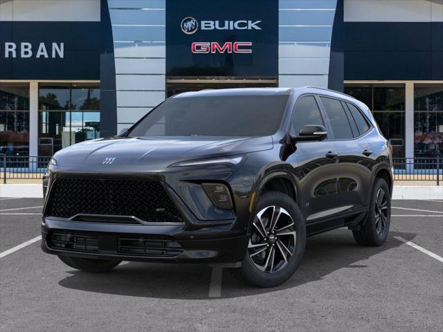 new 2025 Buick Enclave car, priced at $51,217