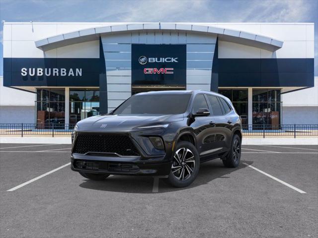 new 2025 Buick Enclave car, priced at $51,217