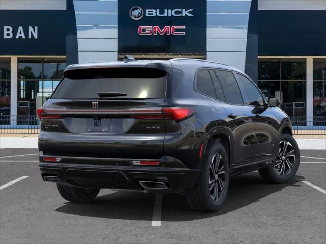 new 2025 Buick Enclave car, priced at $52,217