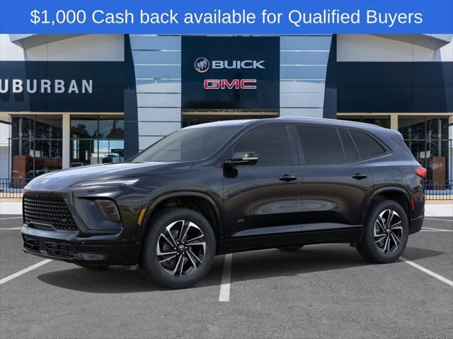new 2025 Buick Enclave car, priced at $51,217