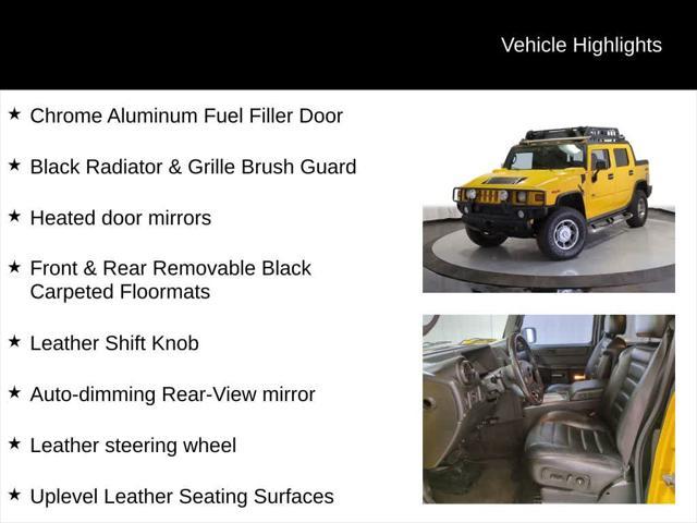 used 2005 Hummer H2 car, priced at $21,495