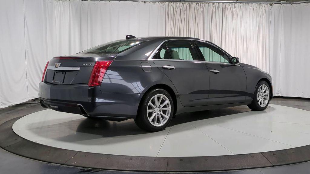 used 2017 Cadillac CTS car, priced at $14,750