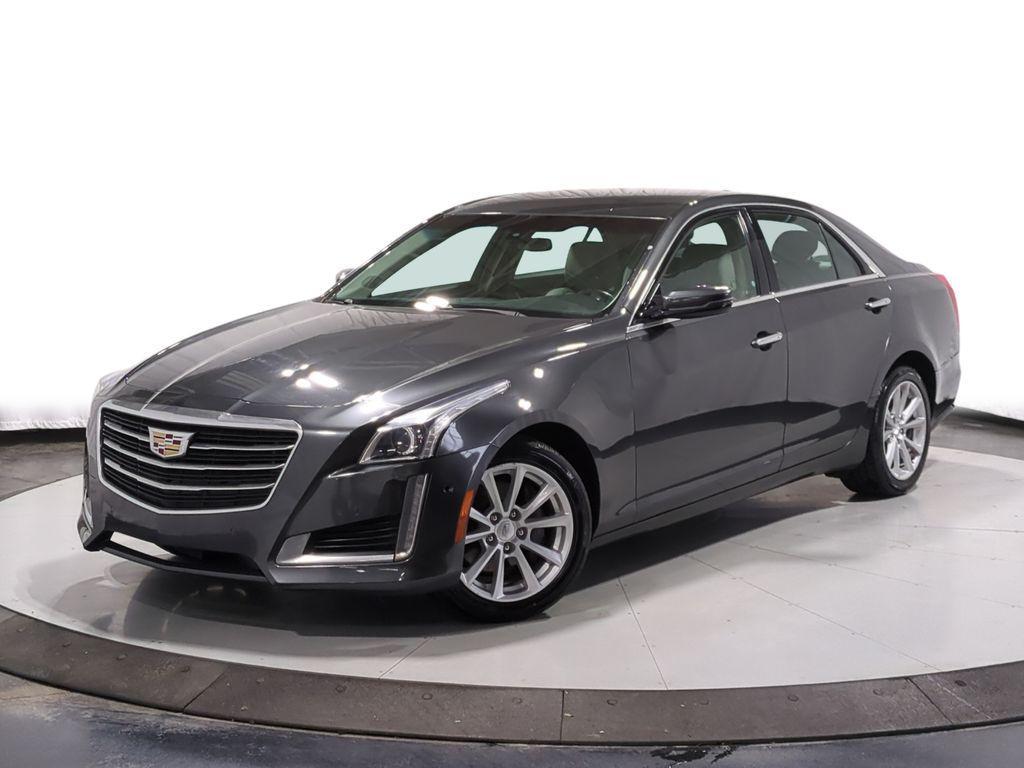 used 2017 Cadillac CTS car, priced at $15,735