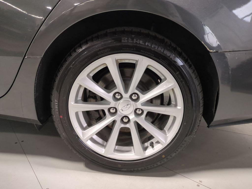 used 2017 Cadillac CTS car, priced at $14,750