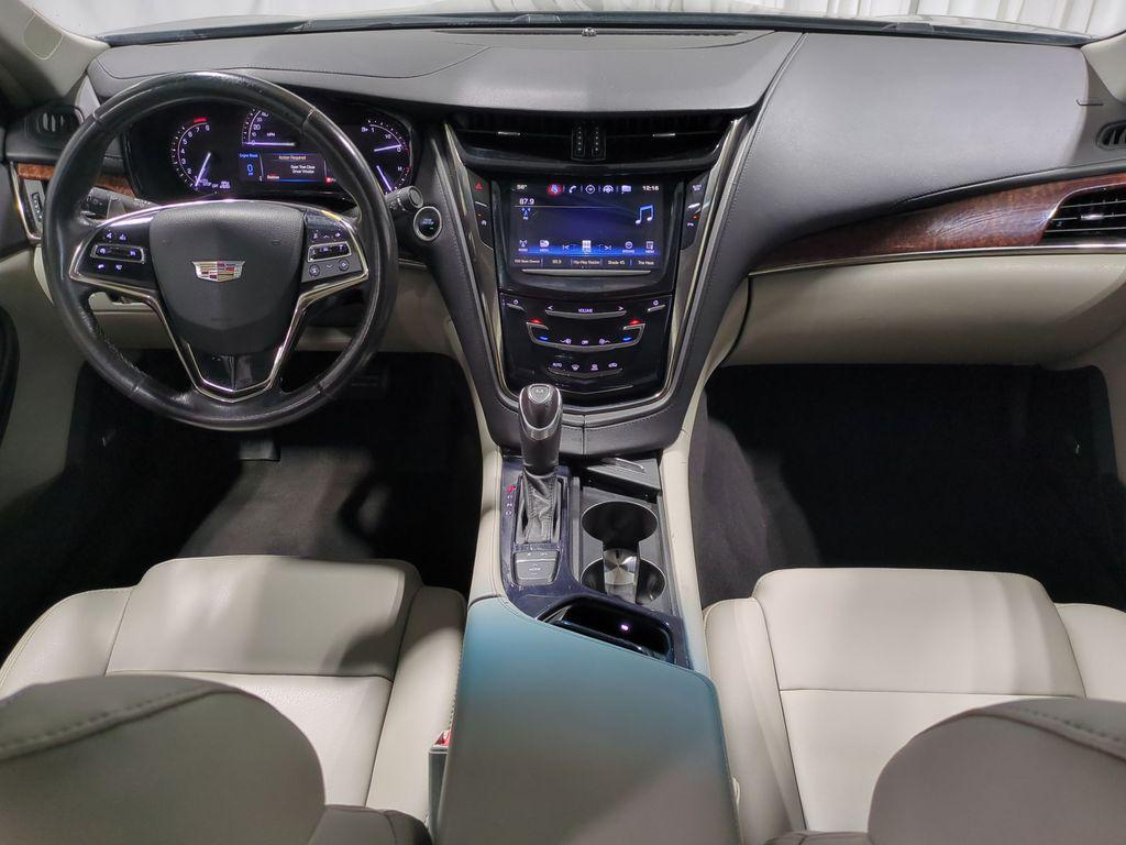 used 2017 Cadillac CTS car, priced at $14,750