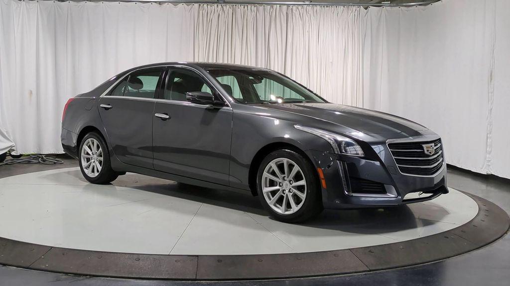used 2017 Cadillac CTS car, priced at $14,750