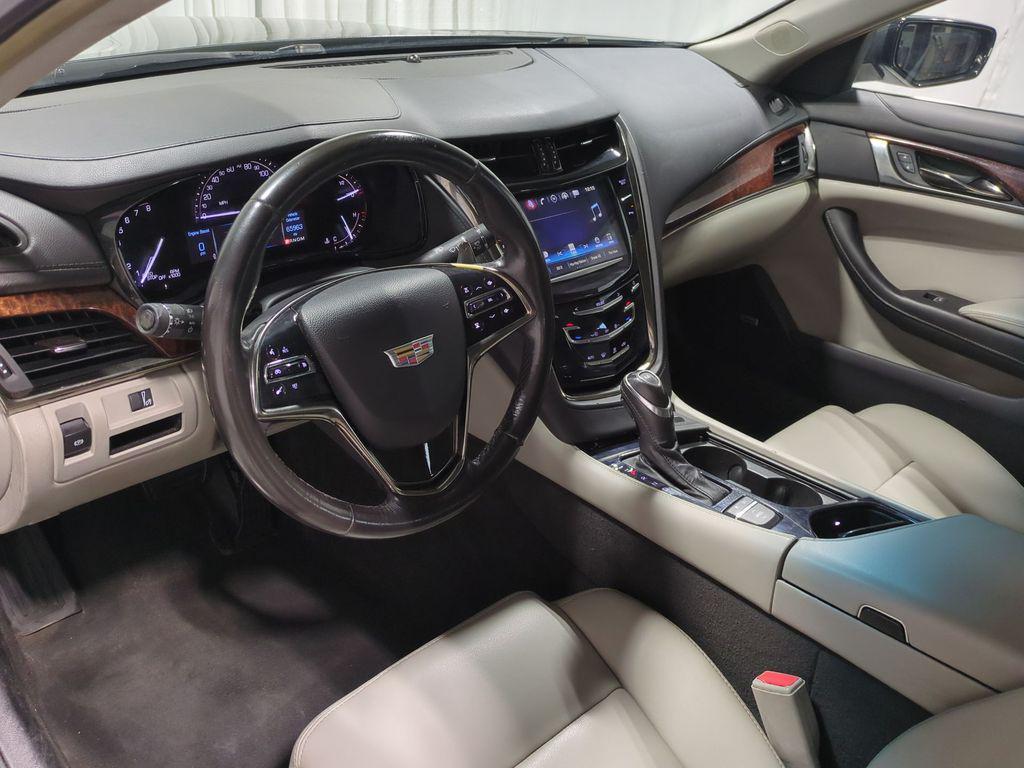 used 2017 Cadillac CTS car, priced at $14,750