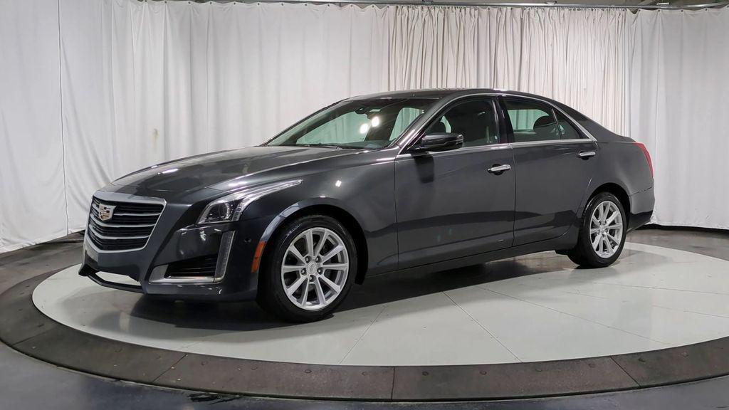 used 2017 Cadillac CTS car, priced at $14,750