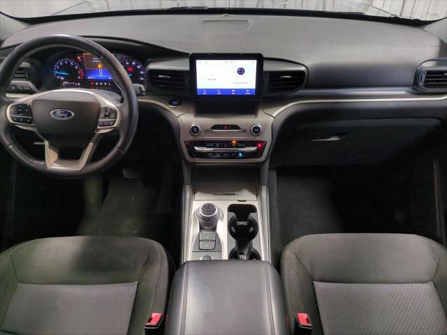 used 2022 Ford Explorer car, priced at $23,495