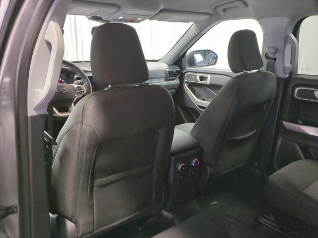 used 2022 Ford Explorer car, priced at $23,495