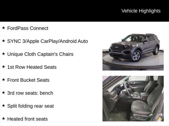 used 2022 Ford Explorer car, priced at $23,495