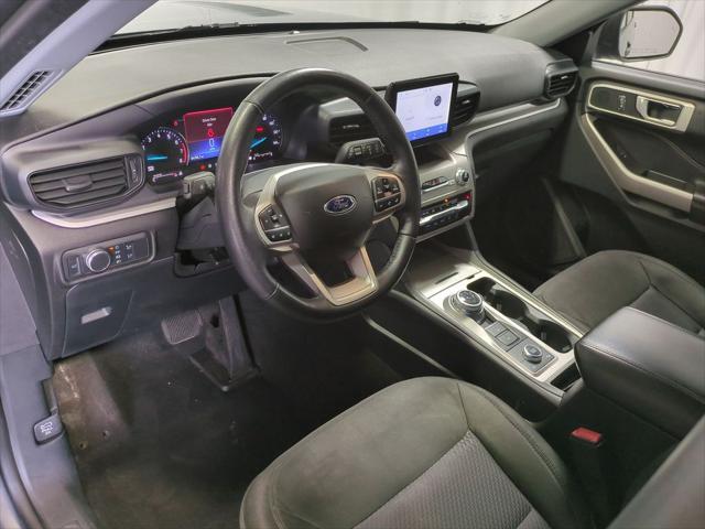 used 2022 Ford Explorer car, priced at $23,495