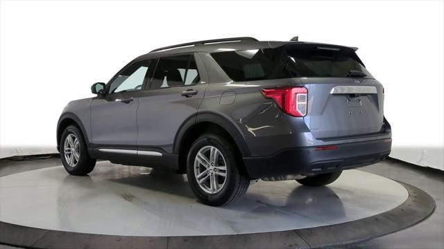 used 2022 Ford Explorer car, priced at $23,495