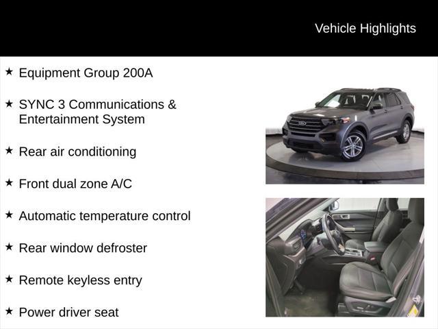 used 2022 Ford Explorer car, priced at $23,495