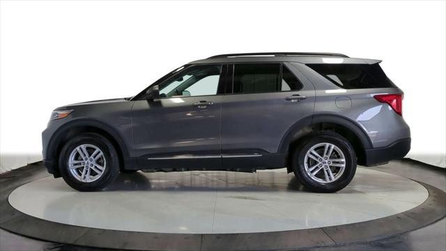 used 2022 Ford Explorer car, priced at $23,495