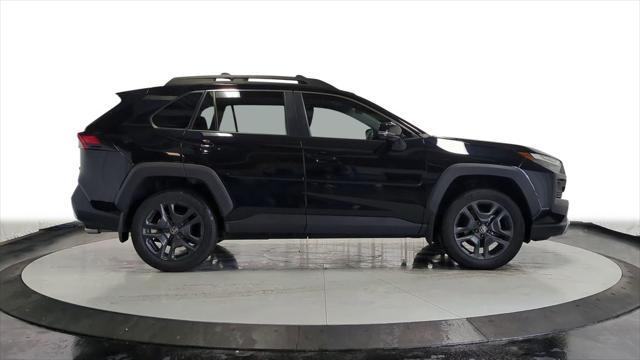 used 2024 Toyota RAV4 car, priced at $34,500