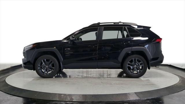 used 2024 Toyota RAV4 car, priced at $34,500