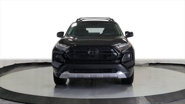 used 2024 Toyota RAV4 car, priced at $34,500