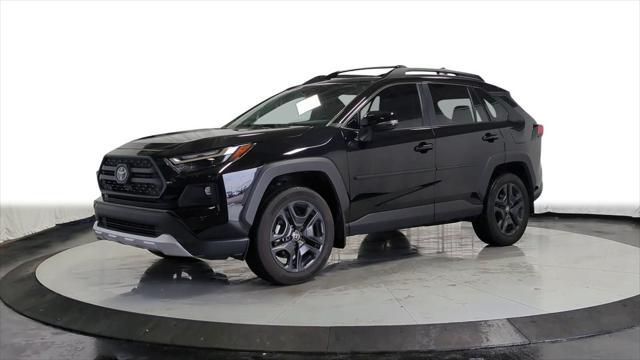 used 2024 Toyota RAV4 car, priced at $34,500
