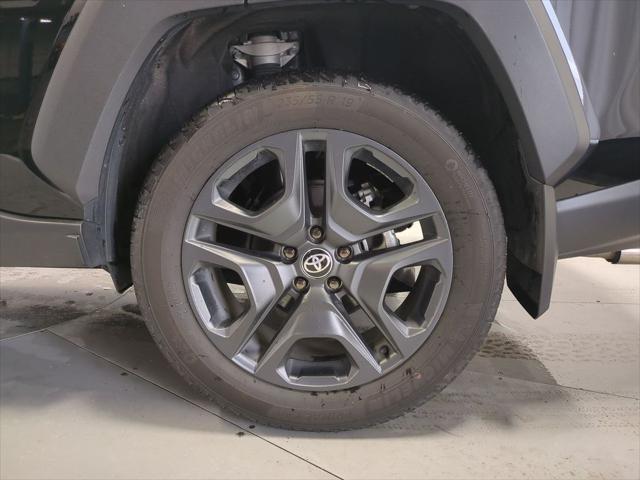 used 2024 Toyota RAV4 car, priced at $34,500