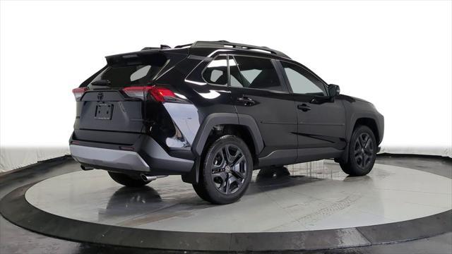 used 2024 Toyota RAV4 car, priced at $34,500