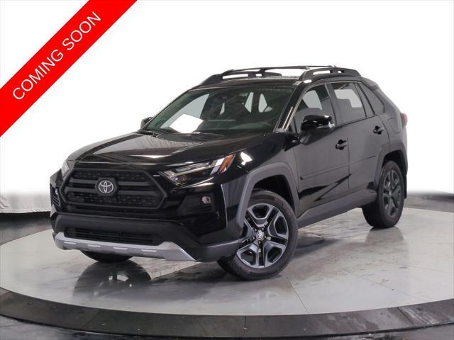 used 2024 Toyota RAV4 car, priced at $34,500