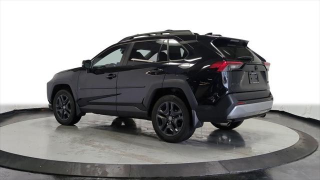 used 2024 Toyota RAV4 car, priced at $34,500